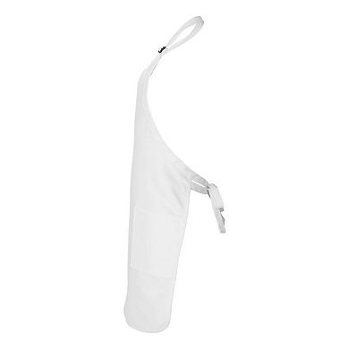 Q-tees Full-length Apron With Pockets