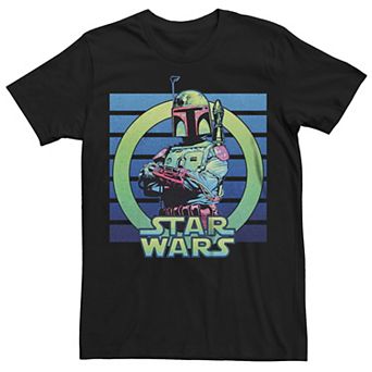 Men's Star Wars Boba Arms Crossed Graphic Tee
