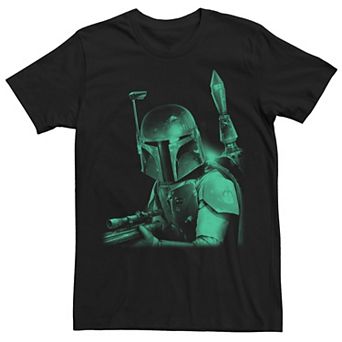Men's Star Wars Rusty Boba Fett Graphic Tee