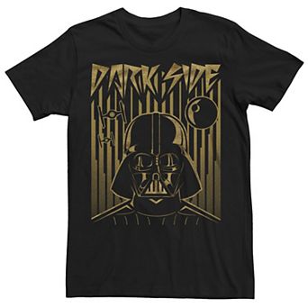 Men's Star Wars Dark Side Graffiti Graphic Tee
