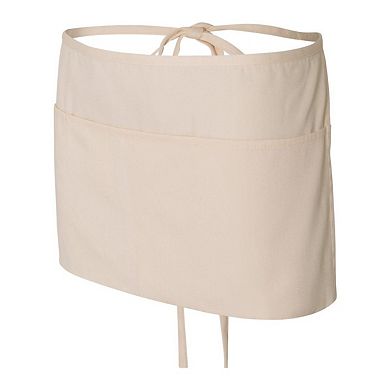 Q-Tees Waist Apron with Pockets