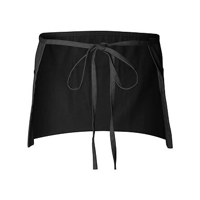 Q-Tees Waist Apron with Pockets