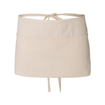 Q-Tees Waist Apron with Pockets