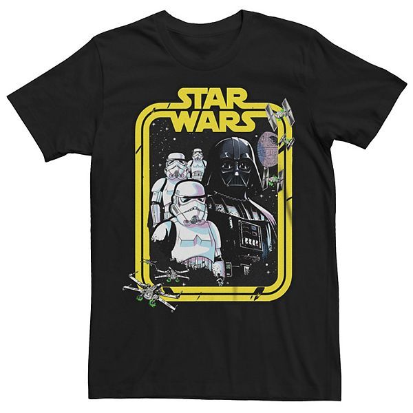 Men's Star Wars The Dark Side Army Graphic Tee