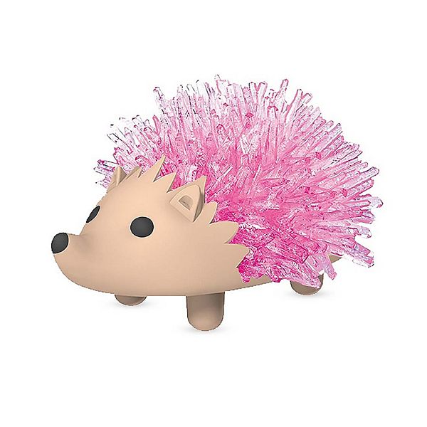 HearthSong Grow Your Own Crystals KitHedgehog, STEM Chemistry Toy for