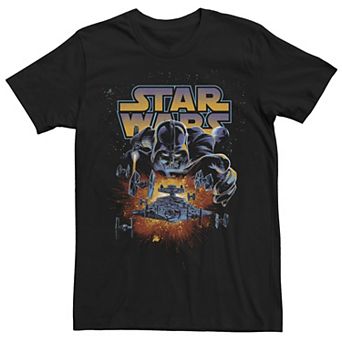 Men's Star Wars The Dark Side Arriving Graphic Tee