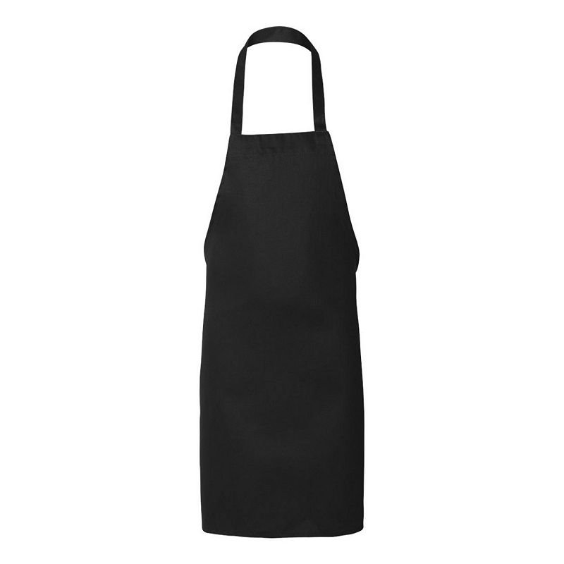 Elrene Farmhouse Living Buffalo Check Kitchen Apron with Pocket - Tan/White