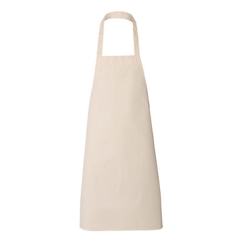 Elrene Farmhouse Living Buffalo Check Kitchen Apron with Pocket - Tan/White