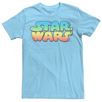 Men's Star Wars Gradient Bubble Logo Graphic Tee