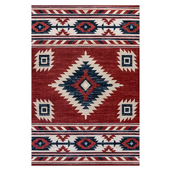 Jonathan Y Southwestern Medallion Area Rug