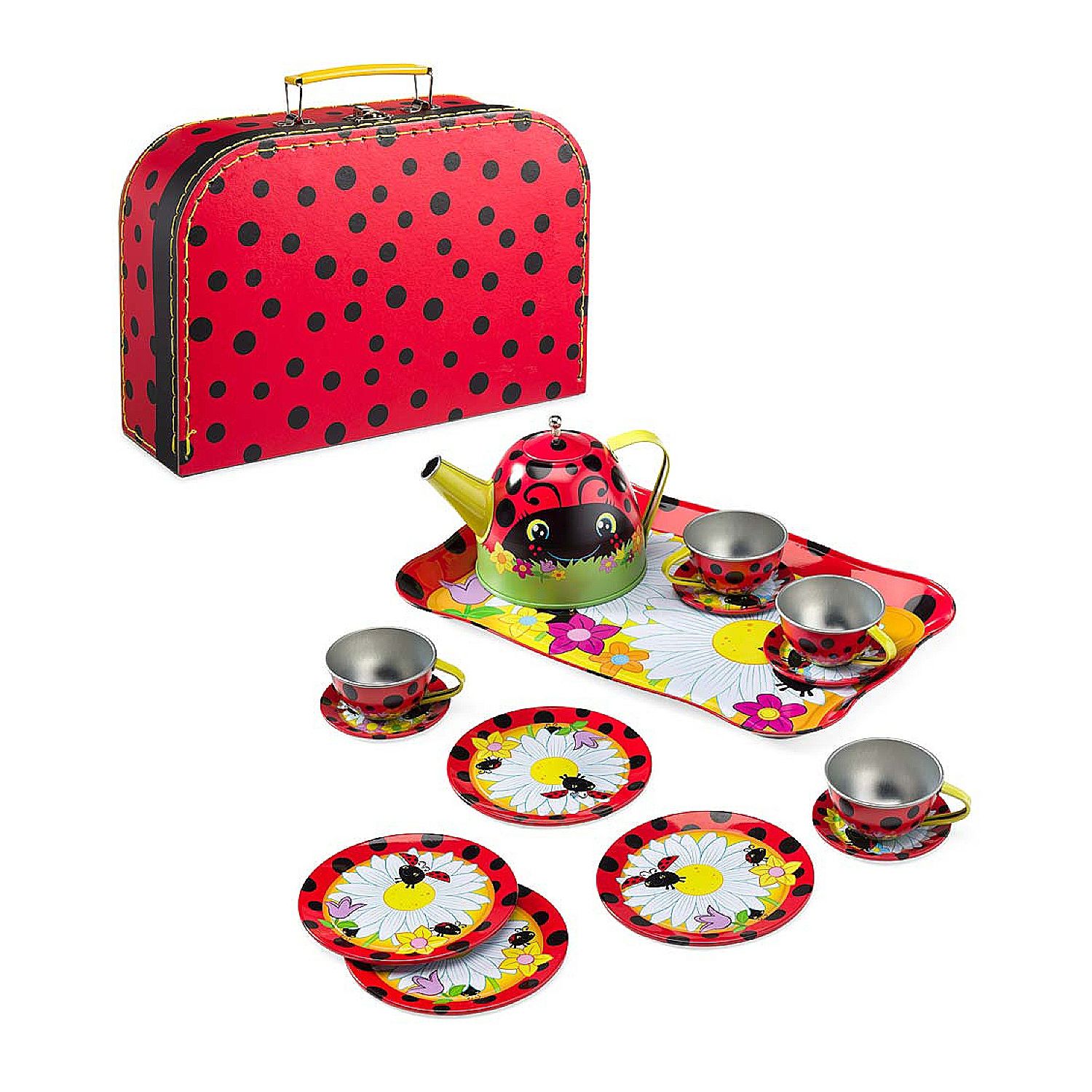 Tin Rolling Tray - LadyBug