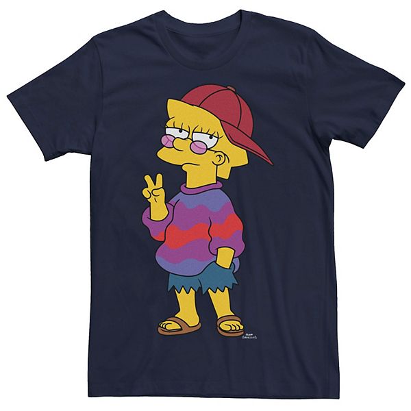 Men's The Simpsons Cool Lisa Graphic Tee