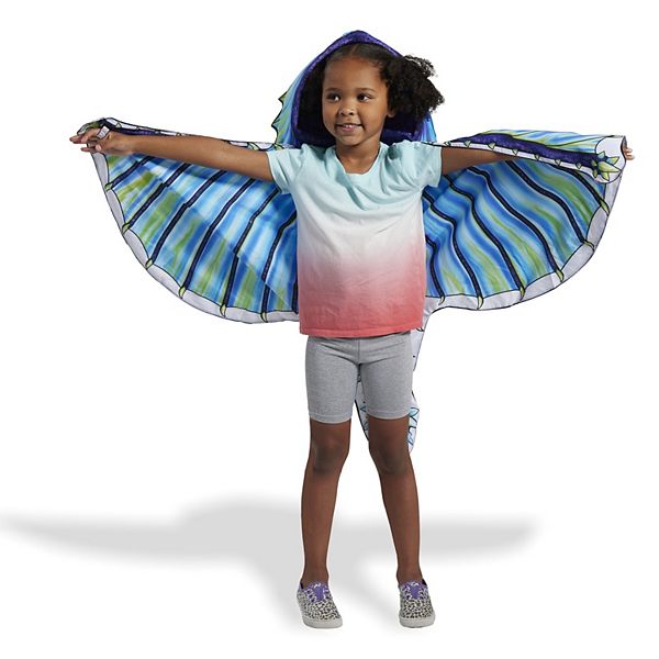 HearthSong Polyester Dragon Wings for Kids' Dress Up Imaginative Play