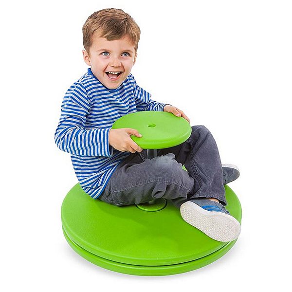 HearthSong Whizzy Dizzy Spinner, Active Indoor/Outdoor Sit and Spin Toy ...