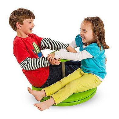 HearthSong Whizzy Dizzy Spinner, Active Indoor/Outdoor Sit and Spin Toy ...