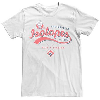 Men's The Simpsons Isotopes Springfield Graphic Tee