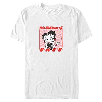 Juniors' Betty Boop Sassy Mom Boyfriend Tee