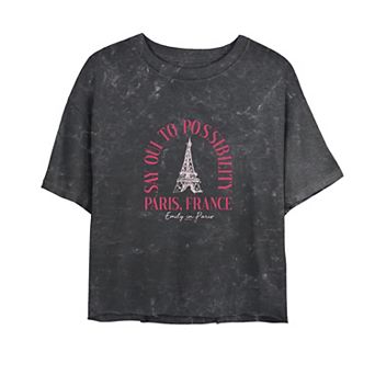 Juniors' Emily In Paris Say Oui To Possibility Graphic Tee