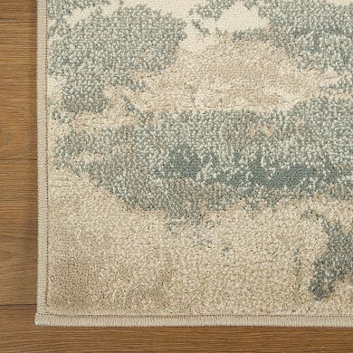Superior Pixi Contemporary Modern Abstract Floral Indoor Area Rug