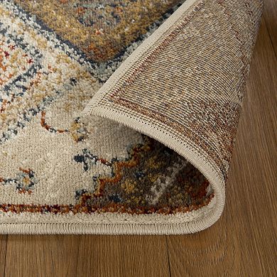 Superior Bohemian Rustic Geometric Indoor Area Rug