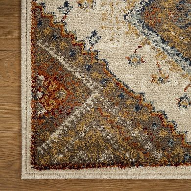 Superior Bohemian Rustic Geometric Indoor Area Rug