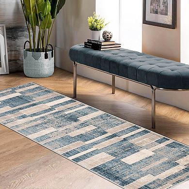 SUPERIOR Modern Striped Indoor Rug