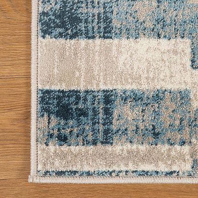 SUPERIOR Modern Striped Indoor Rug