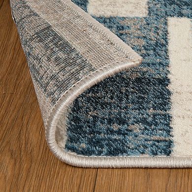 SUPERIOR Modern Striped Indoor Rug