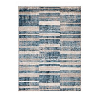 SUPERIOR Modern Striped Indoor Rug