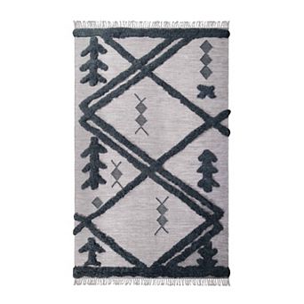 Superior Wakana Southwestern Wool Indoor Area Rug