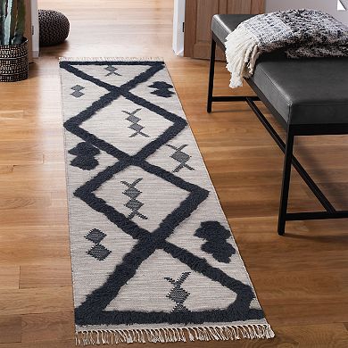 Superior Wakana Southwestern Wool Indoor Area Rug
