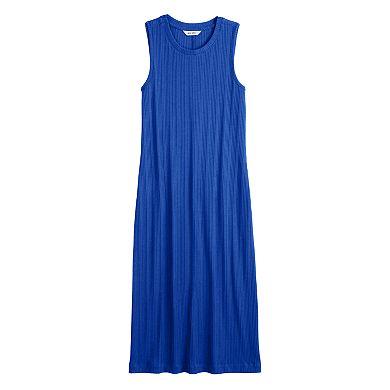 Women's Nine West Adaptive Ribbed Tank Dress