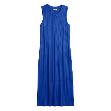 Women's Nine West Adaptive Ribbed Tank Dress