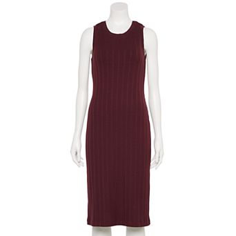 Women's Nine West Adaptive Ribbed Tank Dress