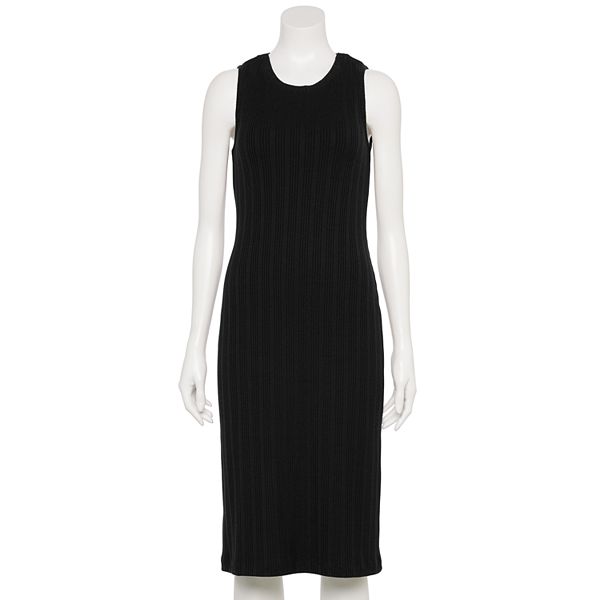 Women's Nine West Adaptive Ribbed Tank Dress