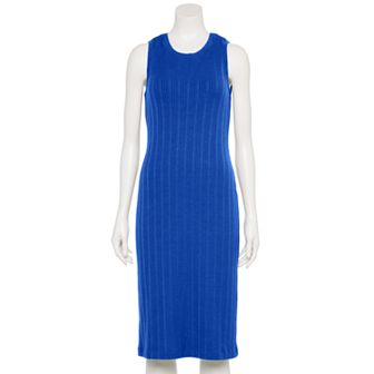 Women's Nine West Adaptive Ribbed Tank Dress