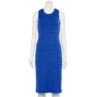 Women's Nine West Adaptive Ribbed Tank Dress