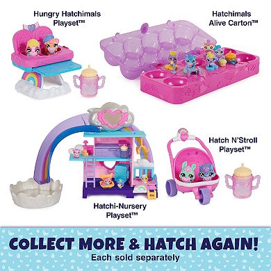 Hatchimals Alive Hungry Hatchimals Playset