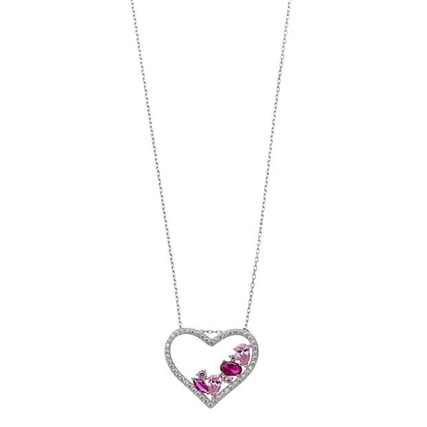 Ruby on sale necklace kohls