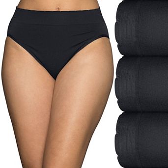 Vanity Fair Lingerie® No Pinch No Show Seamless Hi-Cut 3-Pack Brief Panty Set 13417