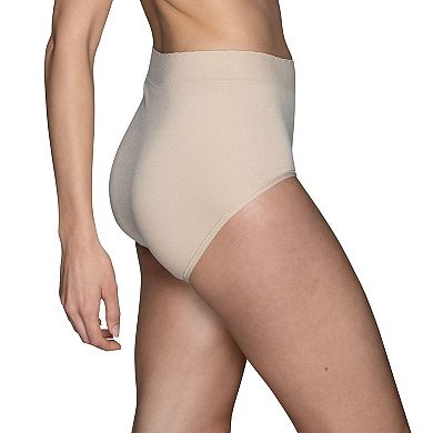 Women's Vanity Fair Lingerie 3-Pack No Pinch No Show™ Seamless Briefs 13418