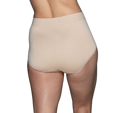 Women's Vanity Fair Lingerie 3-Pack No Pinch No Show™ Seamless Briefs 13418