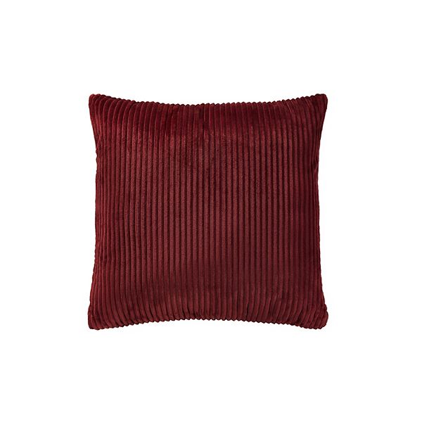 Cuddl Duds® Textured Plush Decorative Pillow