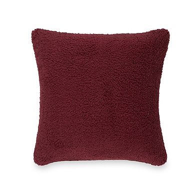 Cuddl Duds® Cable Sherpa Decorative Pillow