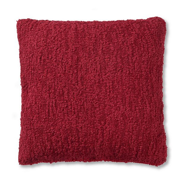 Cuddl Duds® Cozy Knit Decorative Pillow