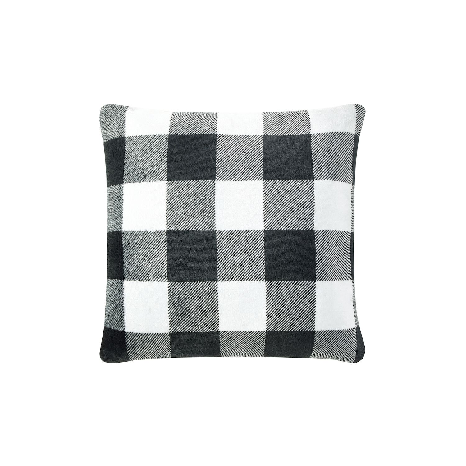 Cuddl duds plaid outlet throw pillow