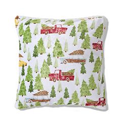 Outdoor christmas pillows store kohls