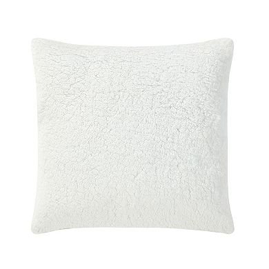 Cuddl Duds® Ivory Dogs Plush Decorative Pillow
