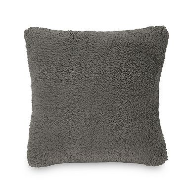 Cuddl Duds® Cable Sherpa Decorative Pillow