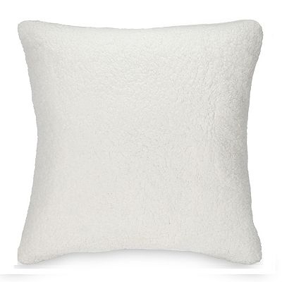 Cuddl Duds® Cable Sherpa Decorative Pillow